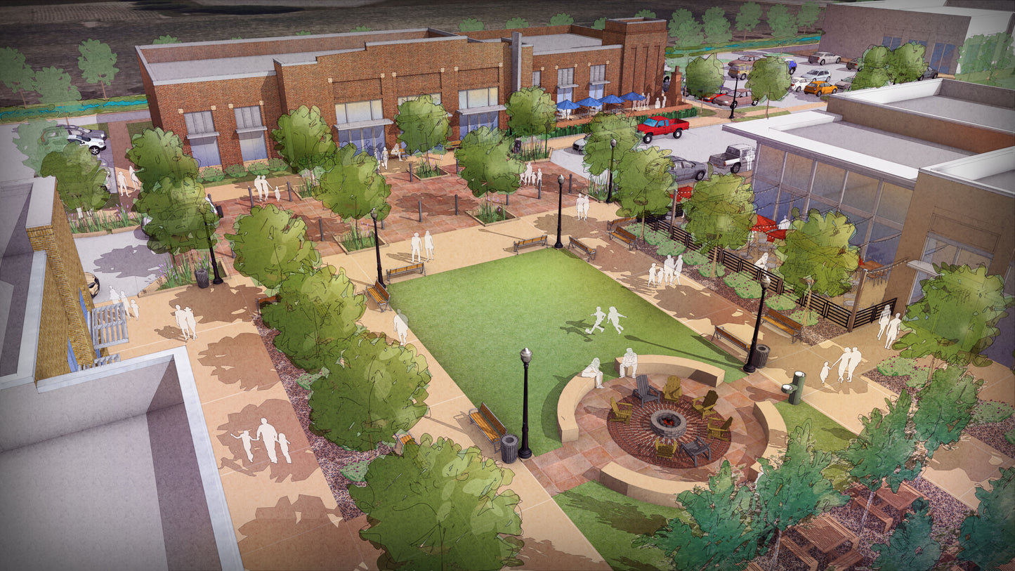 The Hub District