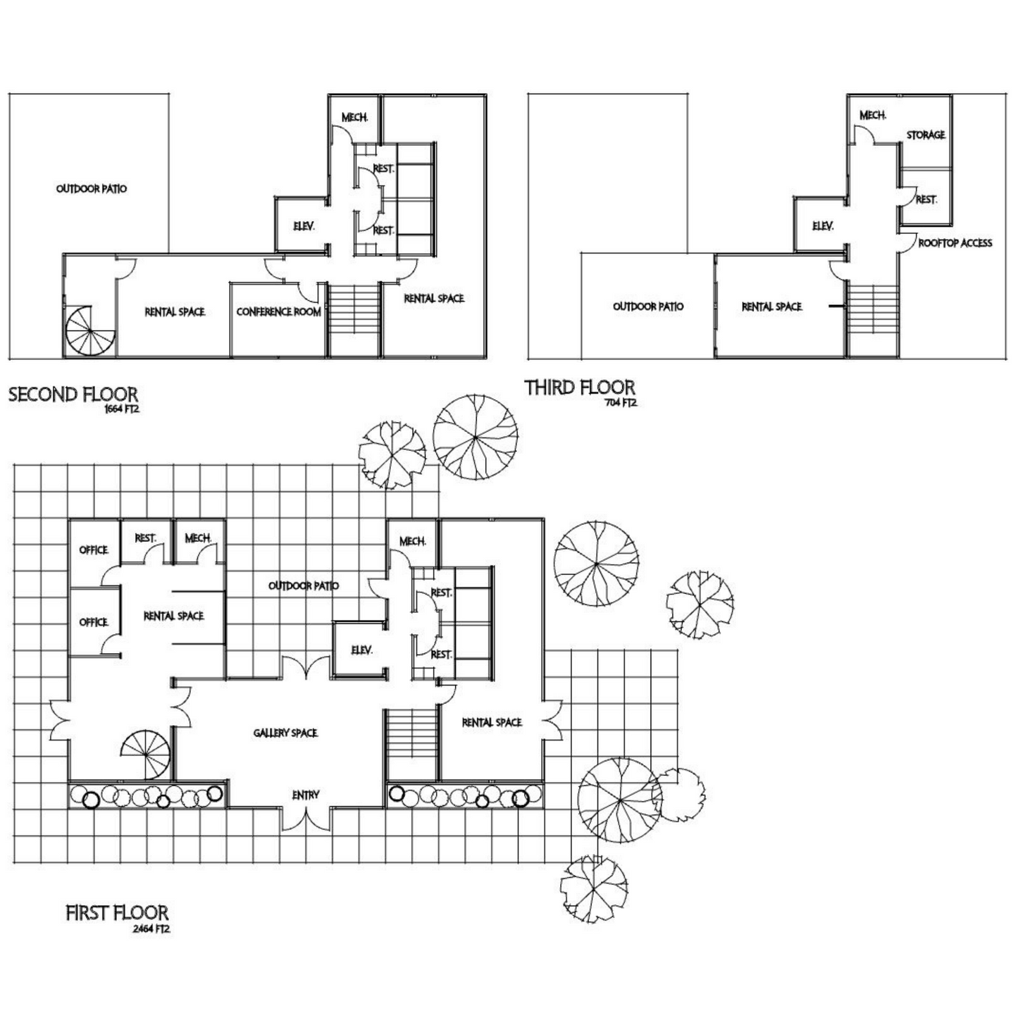 Custom Container Builders Co Working Space Floor Plan