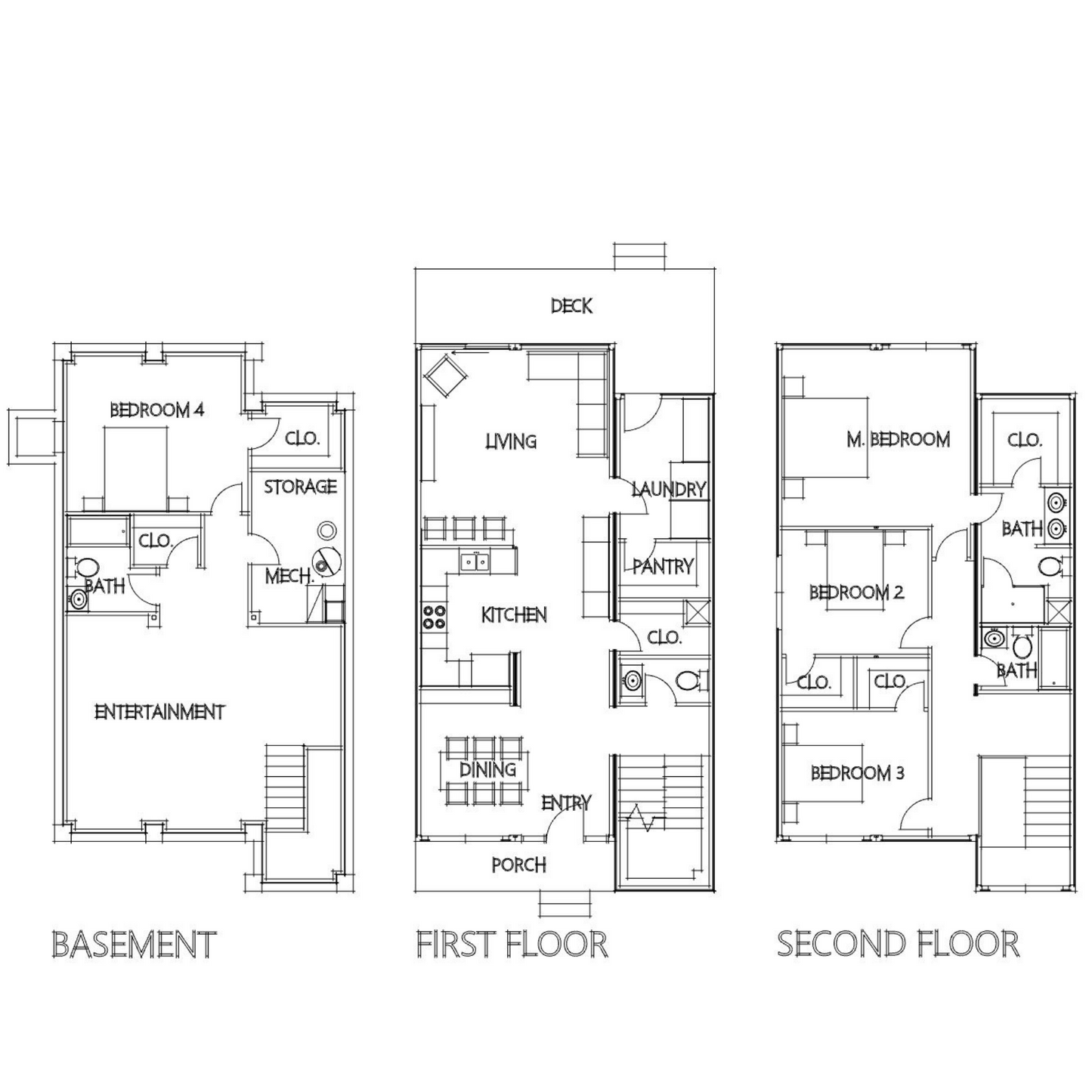 The Avalon Custom Container Builders Home Floor Plan