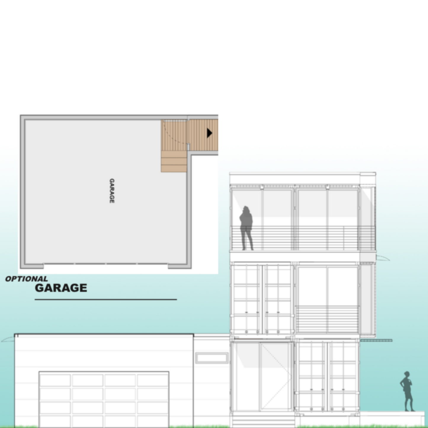 Custom Container Builders Custom Home The Newport Floorplan