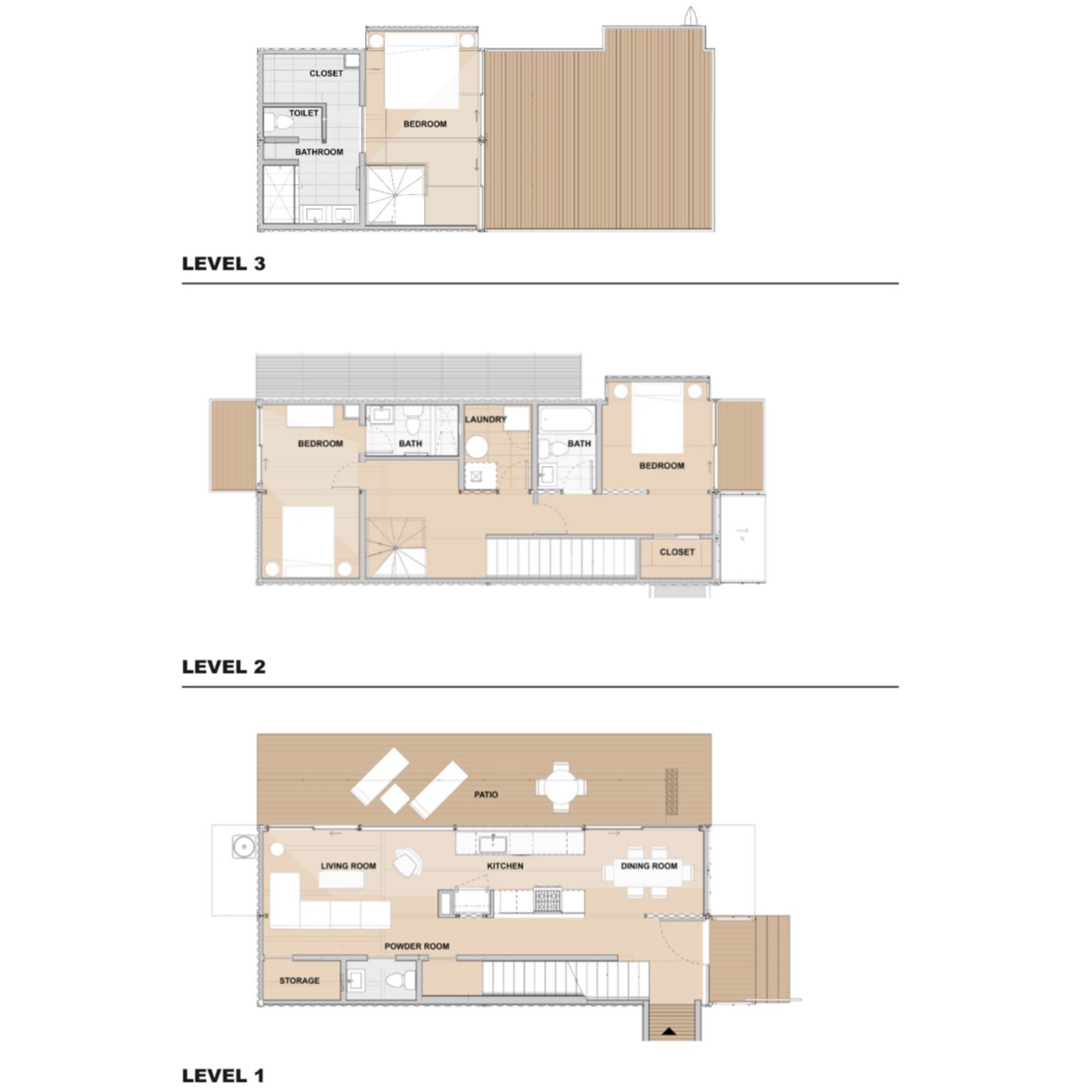 Custom Container Builders Custom Home The Newport Floorplan