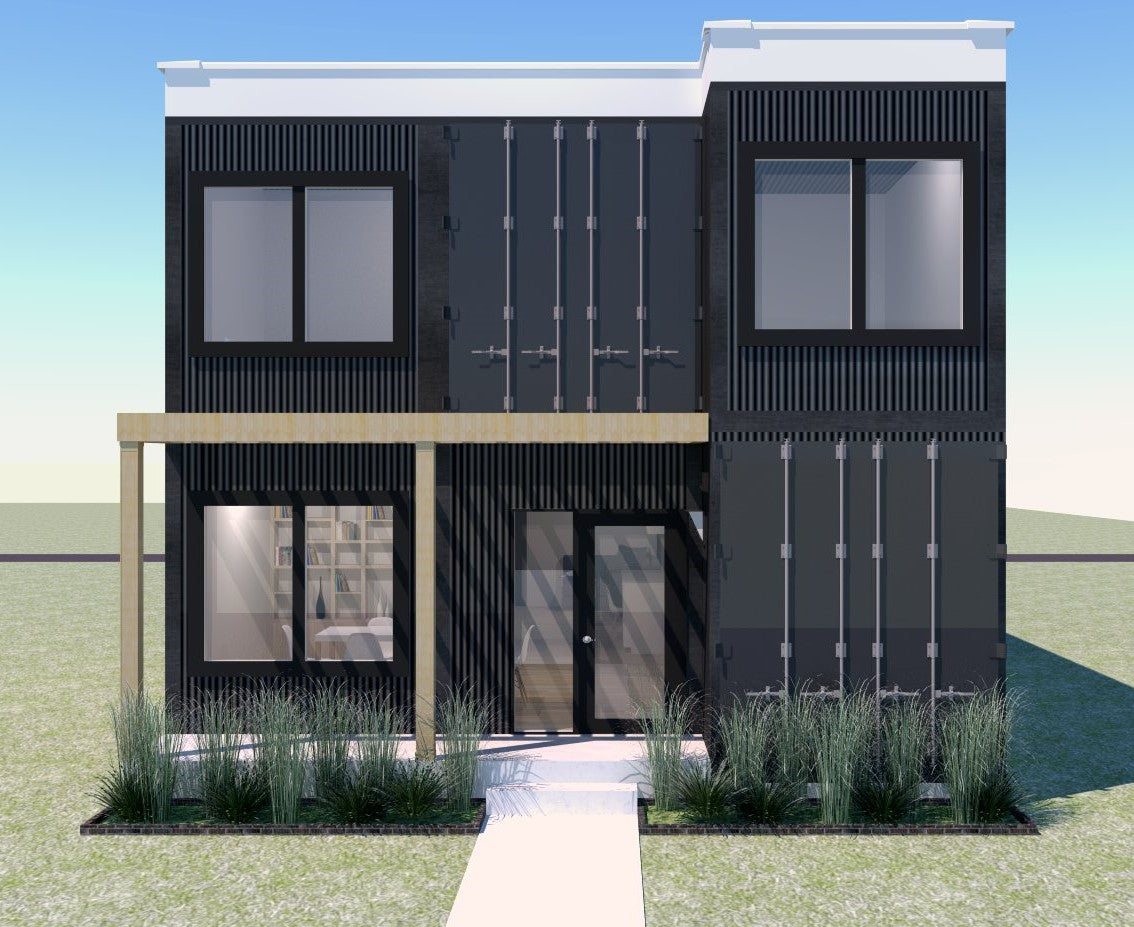 Container Elevation Examples Avalon – Custom Container Builders