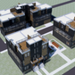 Custom Container Builders Townhomes Aerial